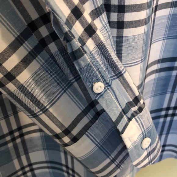 J Crew Slim Fit Medium Plaid Shirt - Picture 6 of 6